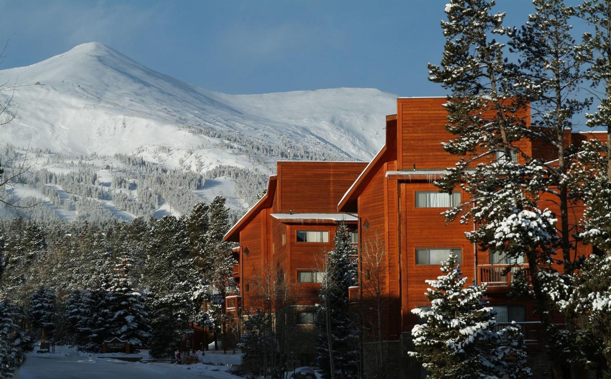Pine Ridge Condos Breckenridge Dış mekan fotoğraf