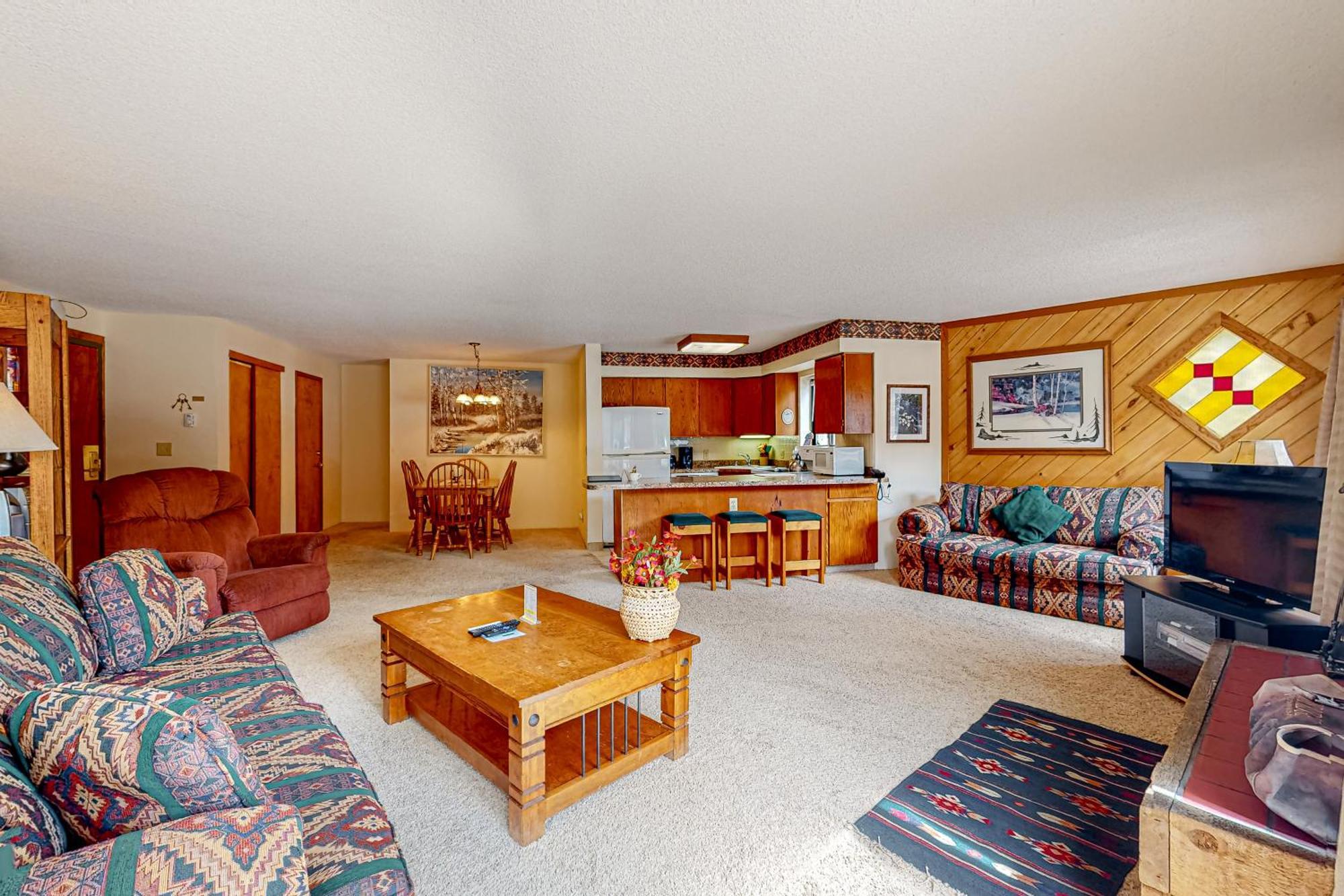 Pine Ridge Condos Breckenridge Oda fotoğraf
