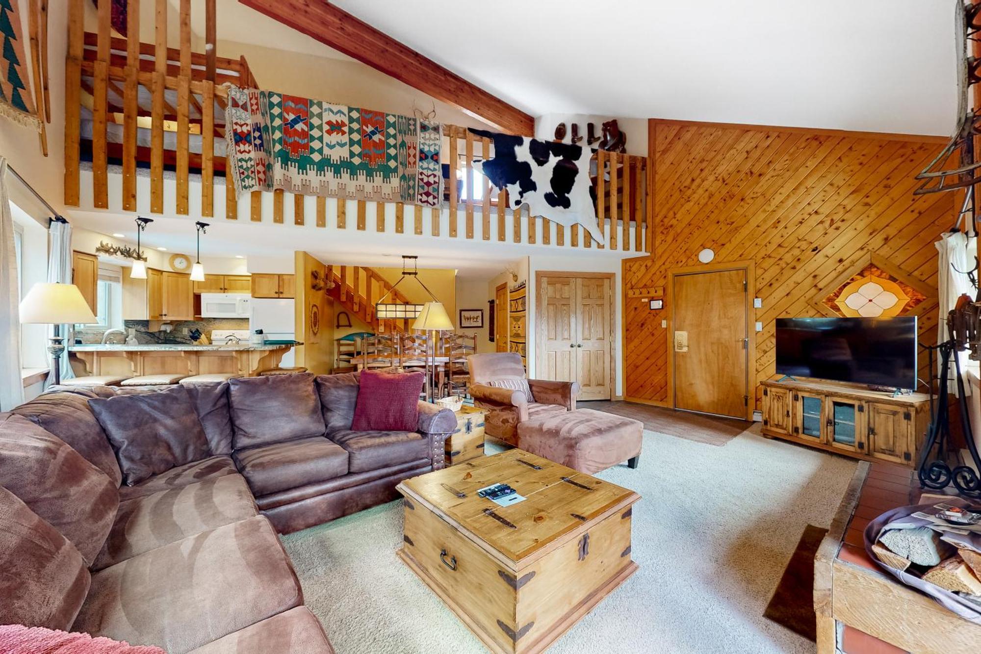 Pine Ridge Condos Breckenridge Oda fotoğraf