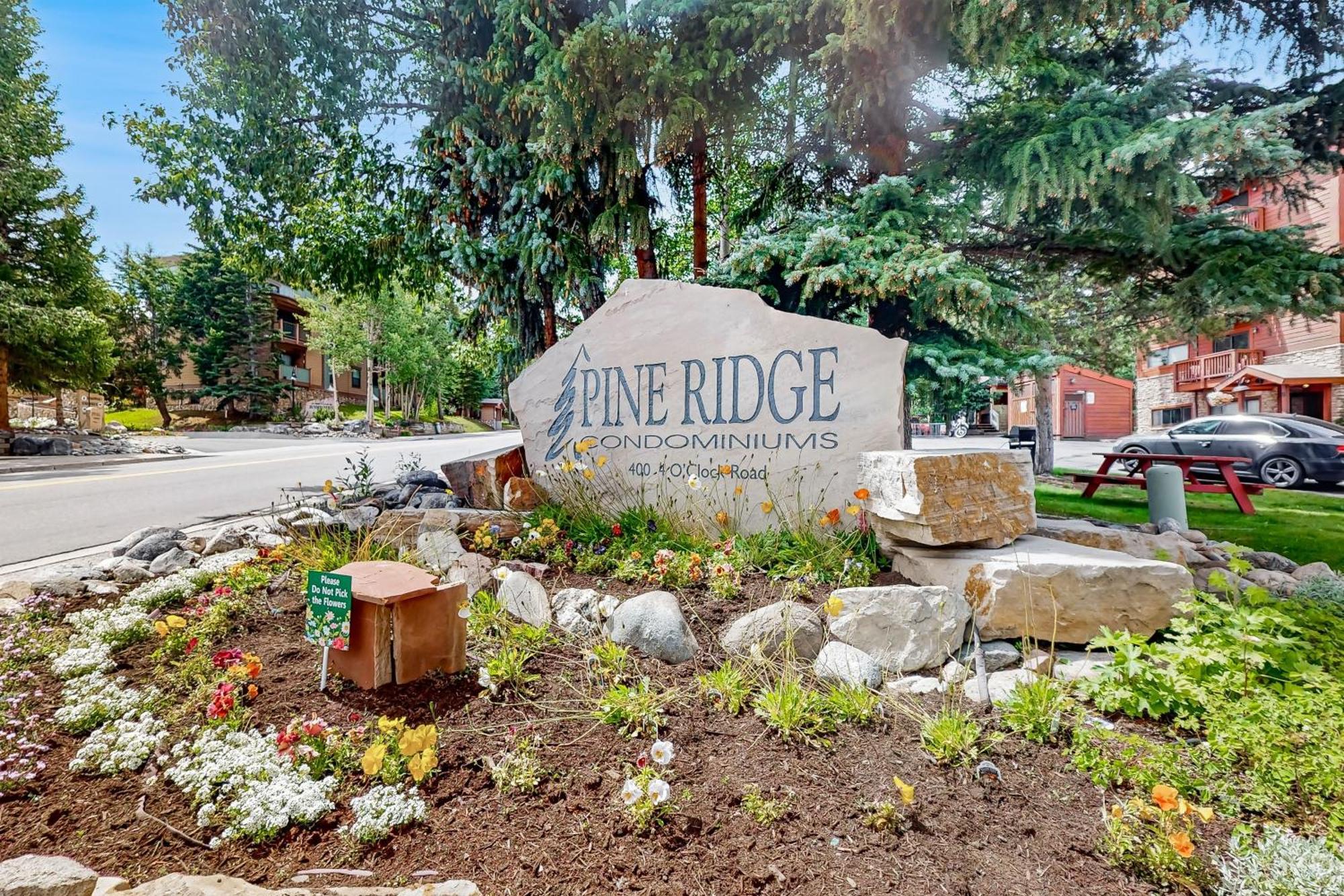 Pine Ridge Condos Breckenridge Oda fotoğraf